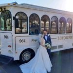 Trolley for weddings